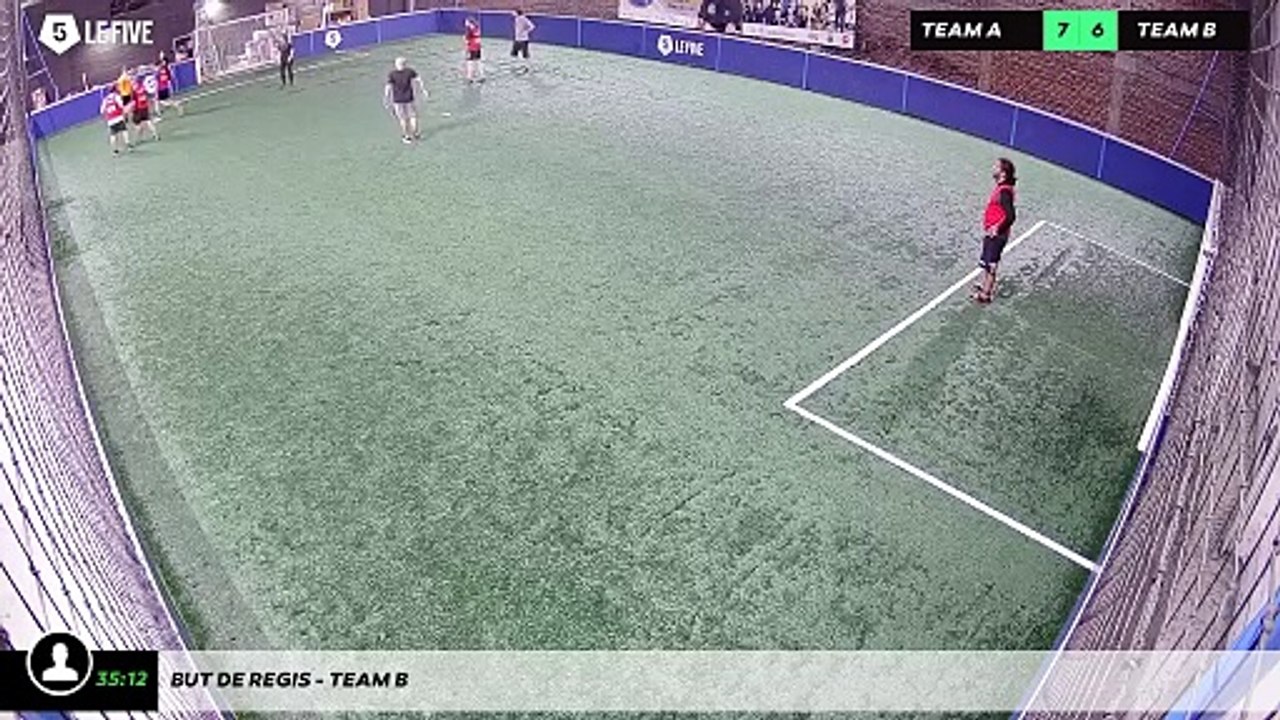 But de Regis - Team B