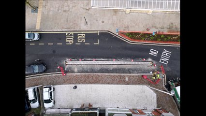 Worthing café has lost customers due to new cycle lane