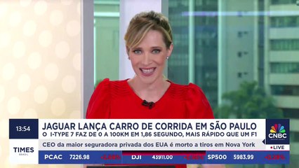 Jaguar lança carro de corrida em São Paulo às vésperas do GP de Fórmula E