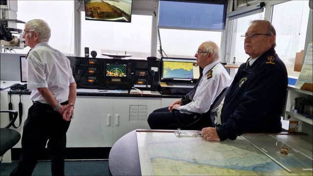 The Princess Royal visits NCI Shoreham and meets many of the volunteer watchkeepers