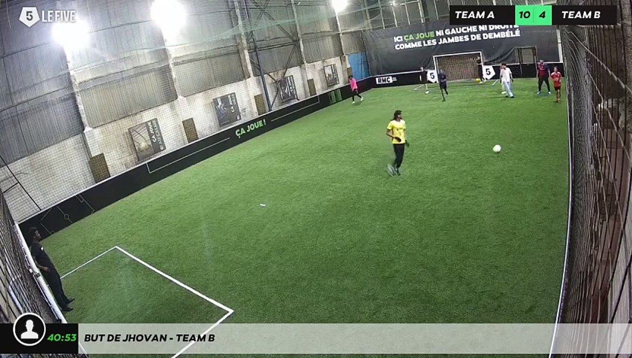 But de Jhovan - Team B