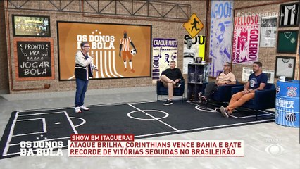 Neto: “O jogador mais querido para torcida do Corinthians é o Yuri Alberto”