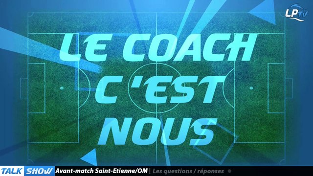 Talk Show partie 3 : Avant-match Saint-Etienne/OM