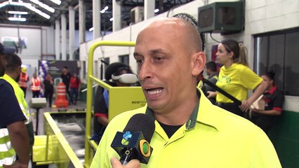 Ecopátio promove ação em parceria com a Ecovias com foco em segurança e saúde