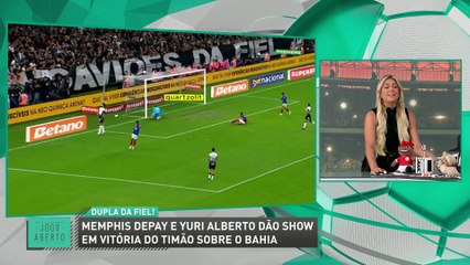 Debate Jogo Aberto: Com Memphis e Yuri Alberto, Corinthians tem o melhor ataque do Brasil?