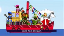 Sinterklaasliedjes van vroeger - Zie ginds komt de stoomboot