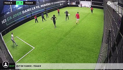 But de Yanick - Team B