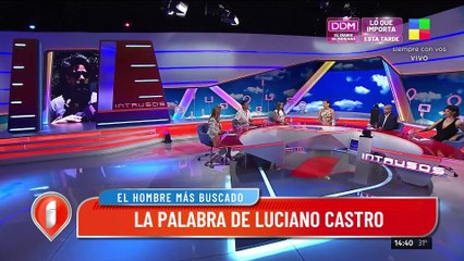 Luciano Castro rompe el silencio y banca a Griselda Siciliani