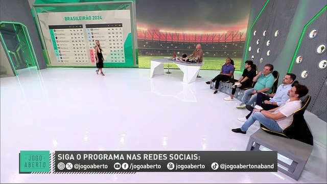 Debate Jogo Aberto: Botafogo ou Palmeiras, quem vai ser campeão brasileiro?