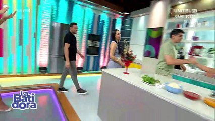 El imitador de Calef Terán de Yo Me Llamo en La Batidora sorprendió con su talento para cocinar