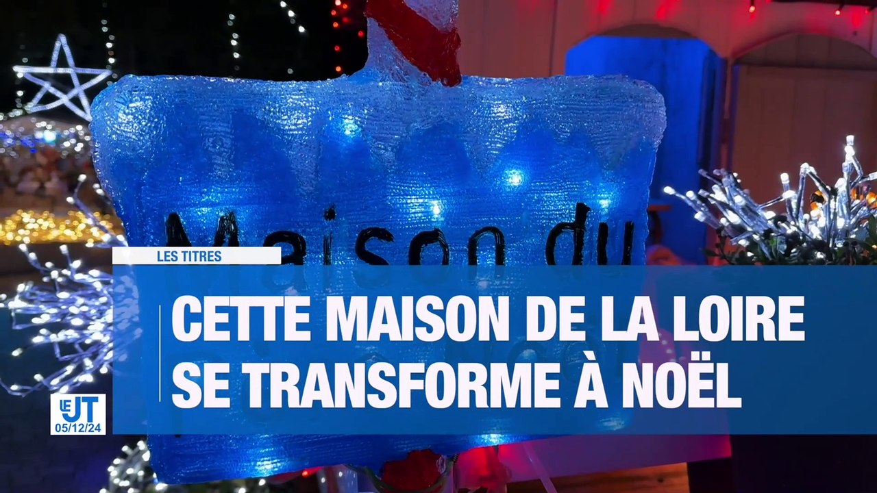 Quelles suite après le renversement du gouvernement? / 1900 personnes manifestaient pour proteger la fonction publique / "Sainté c'est la fête" c'est ce weekend à Saint-Etienne / Une maison décorée de millier de lumières à l'Horme