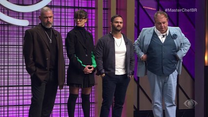 Patrick faz uma boa sobremesa com trufa chilena presente