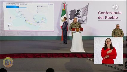 Claudia Sheinbaum anuncia inversión de mil 800 mdp para potenciar el puerto de Veracruz