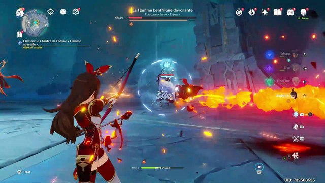 Genshin Impact Jusqu'à l'aube de Byakuyakoku 4 Les épreuves souterraines du Dragon et du Serpent