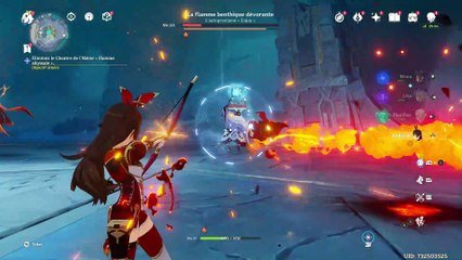 Genshin Impact Jusqu'à l'aube de Byakuyakoku 4 Les épreuves souterraines du Dragon et du Serpent