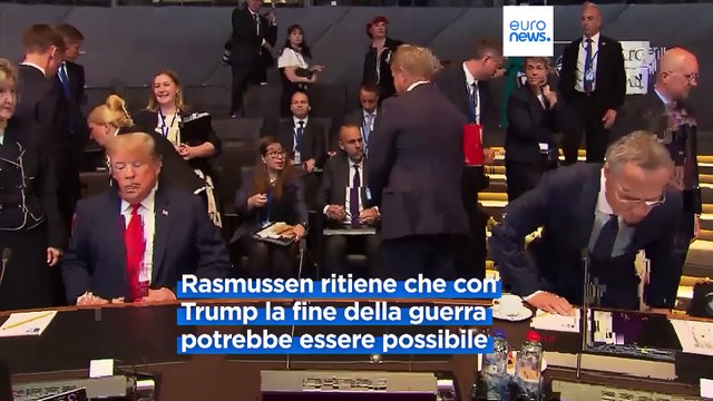 L'ex segretario della Nato Rasmussen avverte Trump: Non fare dell'Ucraina il tuo Afghanistan