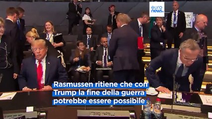 L'ex segretario della Nato Rasmussen avverte Trump: "Non fare dell'Ucraina il tuo Afghanistan"