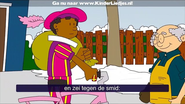Zwarte Piet ging uit fietsen - Sinterklaasliedjes van vroeger