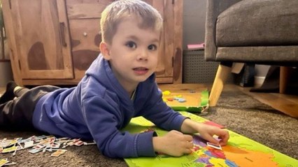 "Genius", aged four, can name all 195 world flags