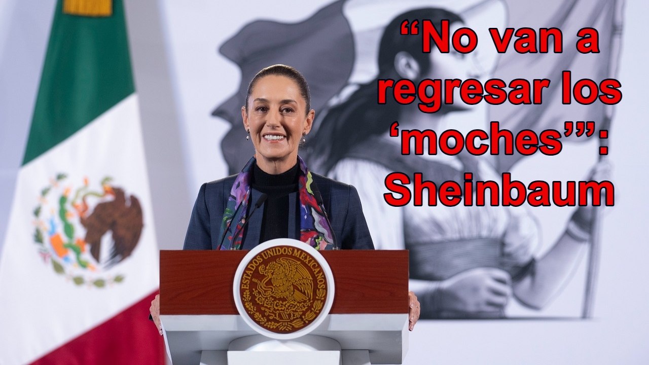 Ni 'moches' ni partidas etiquetadas en Presupuesto de Egresos: Sheinbaum