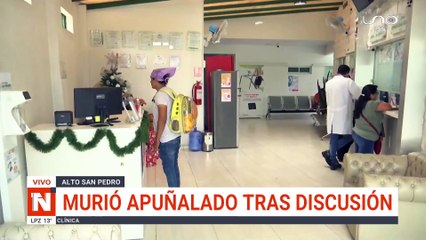 PERDIÓ LA VIDA TRAS UNA DISCUSIÓN