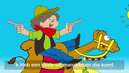 Tante uit marokko en die komt - Kinderliedjes