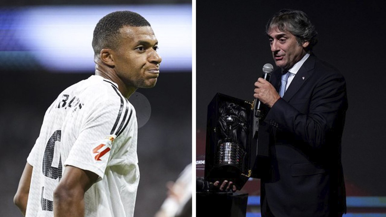 Enzo Francescoli defiende a Mbappé de las críticas: ''No es fácil adaptarse, es un ser humano''