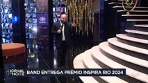 Band entrega prêmio Inspira Rio 2024