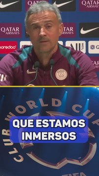 Luis Enrique: El Mundial de Clubes va a ser una competición muy atractiva