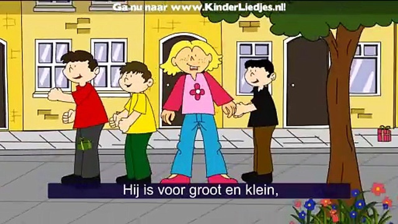 Sinterklaasliedjes van vroeger - De zak van sinterklaas