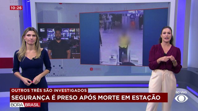 Segurança é preso por morte de homem em estação de trem da ViaMobilidade em SP