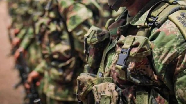 Cuatro militares fueron asesinados al ser atacados cuando descendían desde un helicóptero, en Antioquia