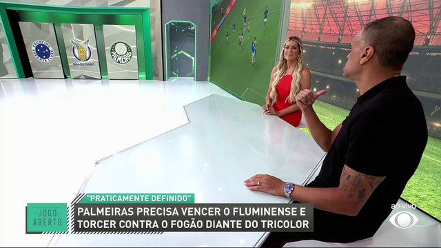 Abel Ferreira já ‘jogou a toalha’ com o Palmeiras do Brasileirão? Denílson analisa