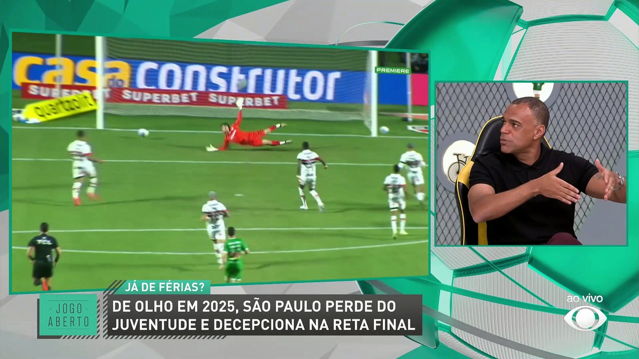 Debate Jogo Aberto: Quais reforços o São Paulo precisa para próxima temporada?
