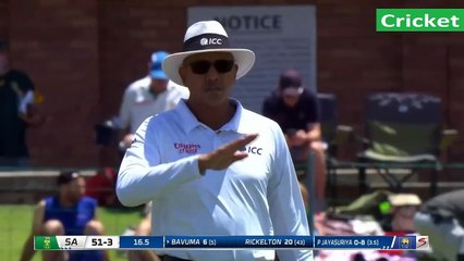 South Africa vs Sri Lanka 2nd Test Day 1 Highlights 2024