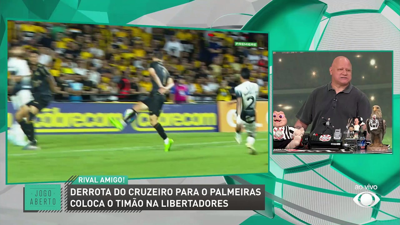 Zoeira Jogo Aberto: Ronaldo faz ‘acusação’ contra Cappellanes, e Denilson diz que era corintiano