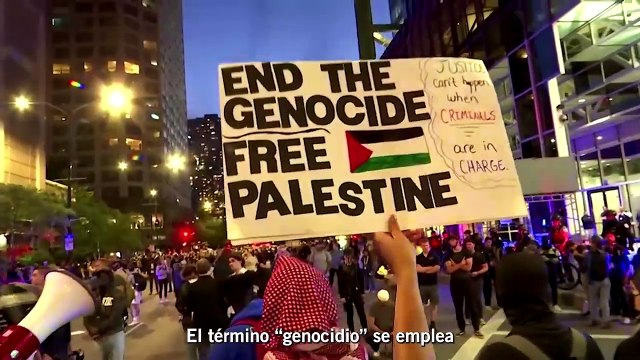 Amnistía Internacional denuncia que Israel comete genocidio en Gaza
