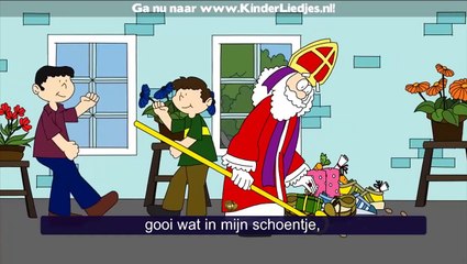 Sinterklaas kapoentje - Sinterklaasliedjes van vroeger