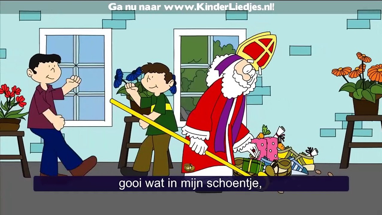 Sinterklaas kapoentje - Sinterklaasliedjes van vroeger