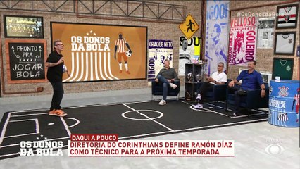 Neto tira onda com críticos, defende Augusto Melo e vibra com Corinthians na Libertadores