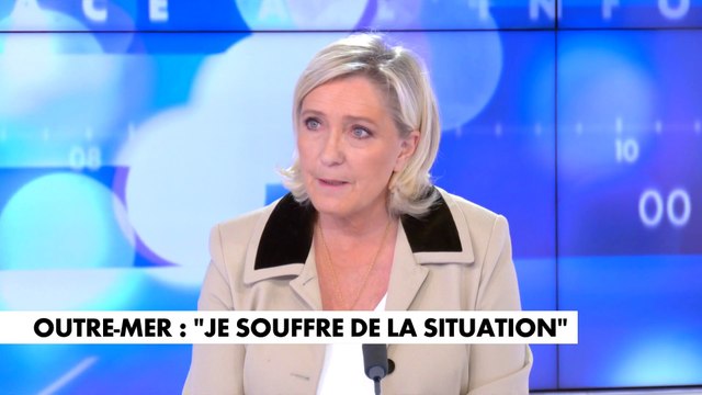 Marine Le Pen : «Jacques Chirac est le dernier président qui s'est vraiment intéressé à eux»