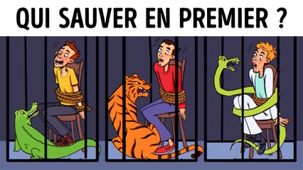 Résolvez ces Énigmes Tordues Pour Parvenir à Attraper Nico Nacho