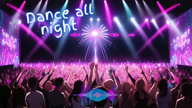Dance all night | energetic | dance | party | fun | enjoy | club | #Tune titans #newsong #viralsong