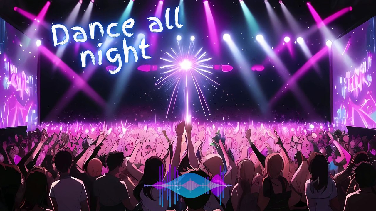 Dance all night | energetic | dance | party | fun | enjoy | club | #Tune titans #newsong #viralsong