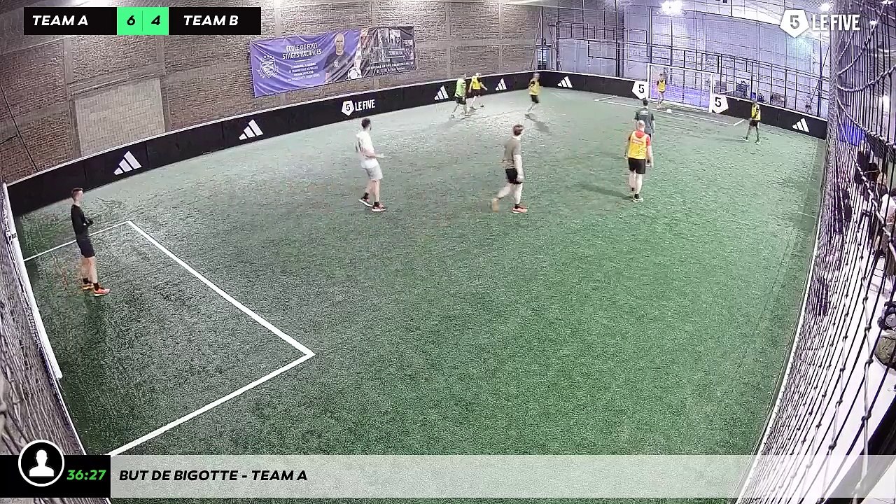 But de Bigotte - Team A