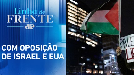ONU aprova resolução para debater Estado Palestino | LINHA DE FRENTE