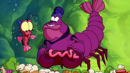 La Sirenita Serie Animada Capitulo 4