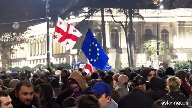 Cortei in Georgia nella seconda settimana di proteste pro-UE