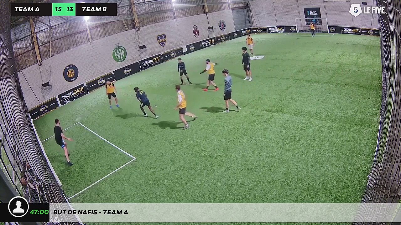 But de Nafis - Team A