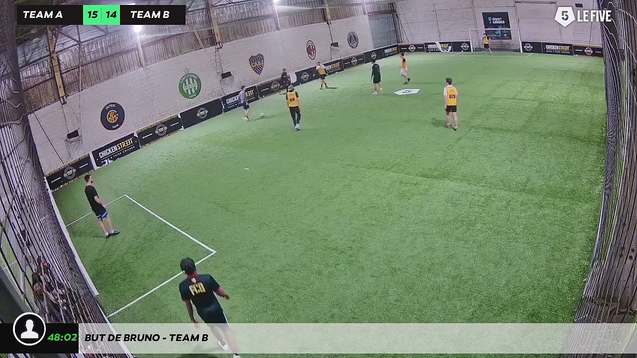 But de Bruno - Team B